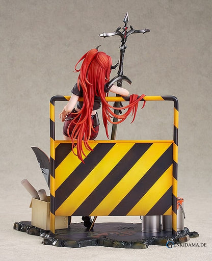 Arknights PVC Statue 1/6 Surtr: Liberte//Echec Ver. 29 cm Ansicht 5