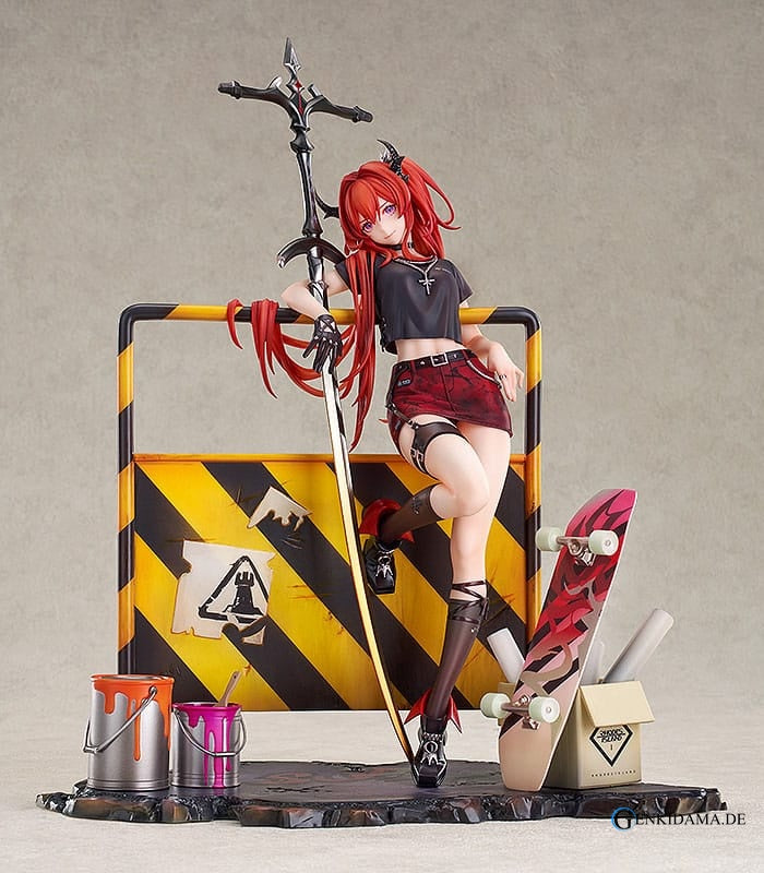 Arknights PVC Statue 1/6 Surtr: Liberte//Echec Ver. 29 cm Ansicht 6