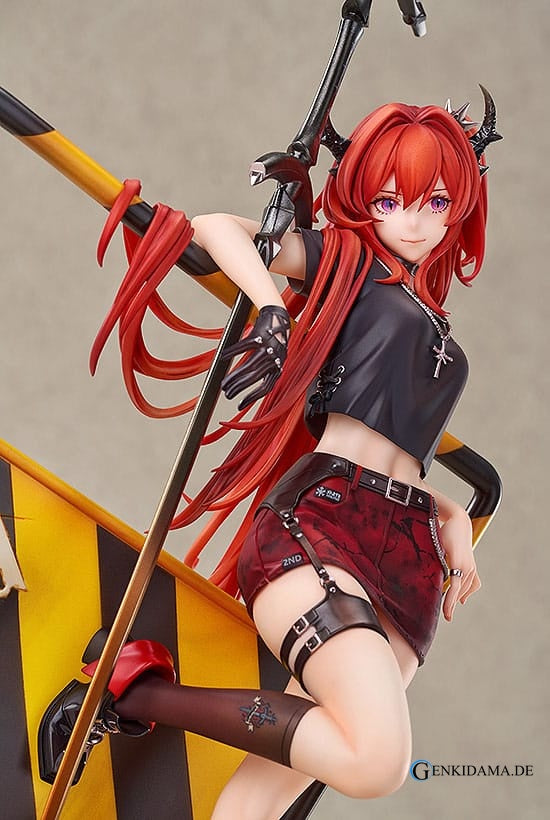 Arknights PVC Statue 1/6 Surtr: Liberte//Echec Ver. 29 cm Ansicht 8