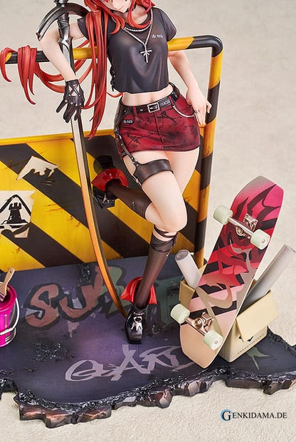 Arknights PVC Statue 1/6 Surtr: Liberte//Echec Ver. 29 cm Ansicht 10