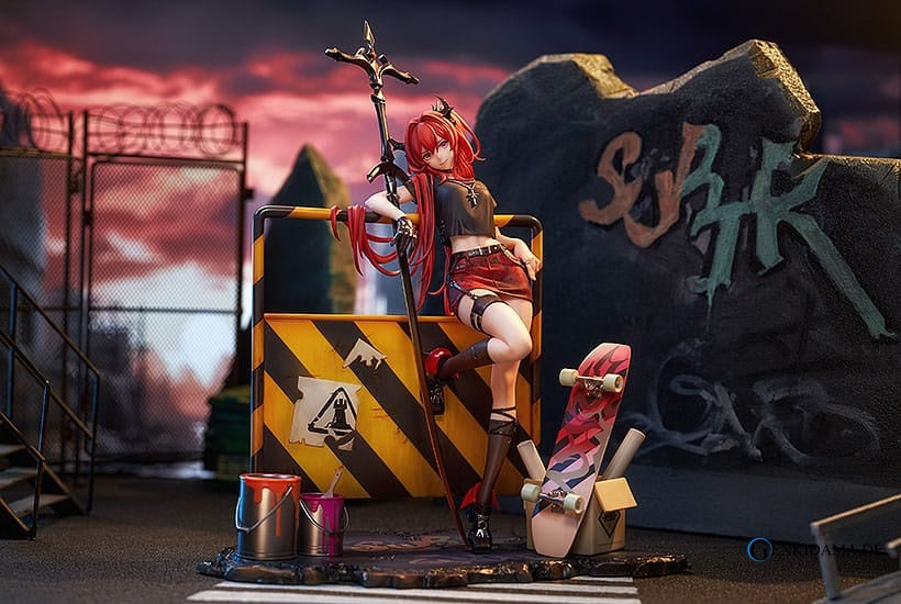 Arknights PVC Statue 1/6 Surtr: Liberte//Echec Ver. 29 cm Ansicht 12