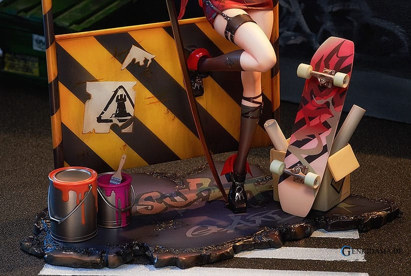 Arknights PVC Statue 1/6 Surtr: Liberte//Echec Ver. 29 cm Ansicht 14