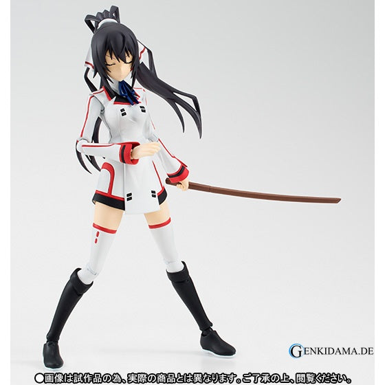 Armor Girls Project - Infinite Stratos: Houki Shinonono (Uniform Ver.) [Tamashii Web Exclusive] [Bandai] Ansicht 7