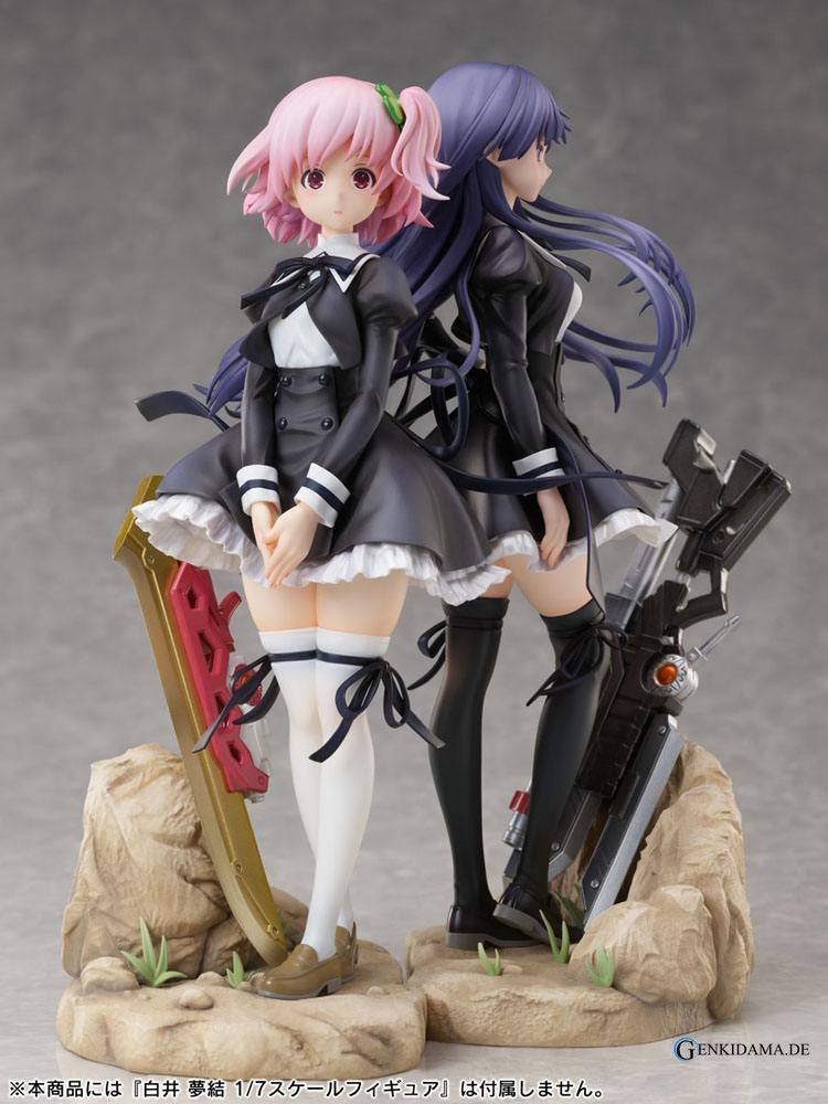 Assault Lily Bouquet PVC Statue 1/7 Riri Hitotsuyanagi 23 cm Ansicht 11