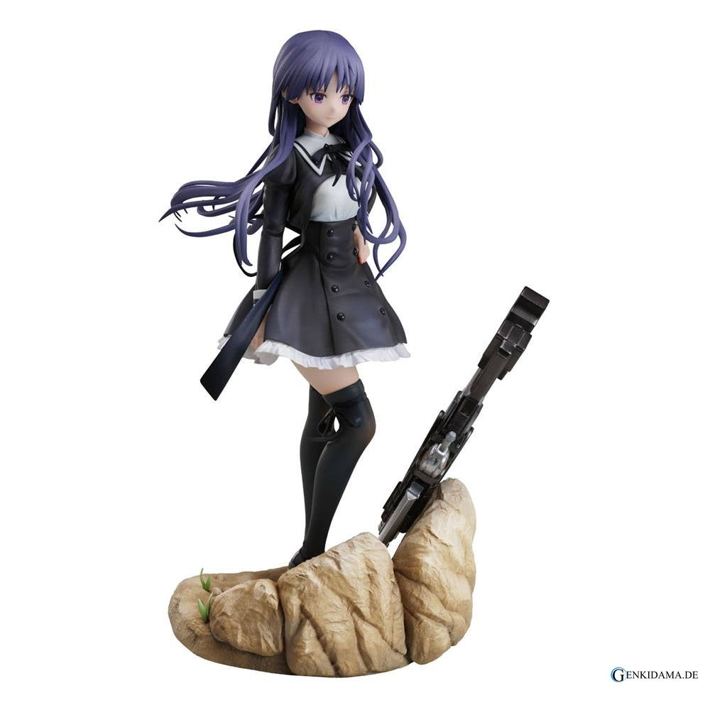 Assault Lily Bouquet PVC Statue 1/7 Yuyu Shirai 24 cm Ansicht 1