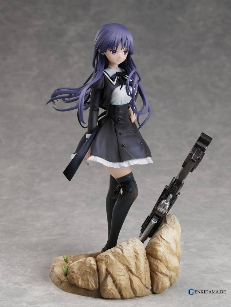 Assault Lily Bouquet PVC Statue 1/7 Yuyu Shirai 24 cm Ansicht 2