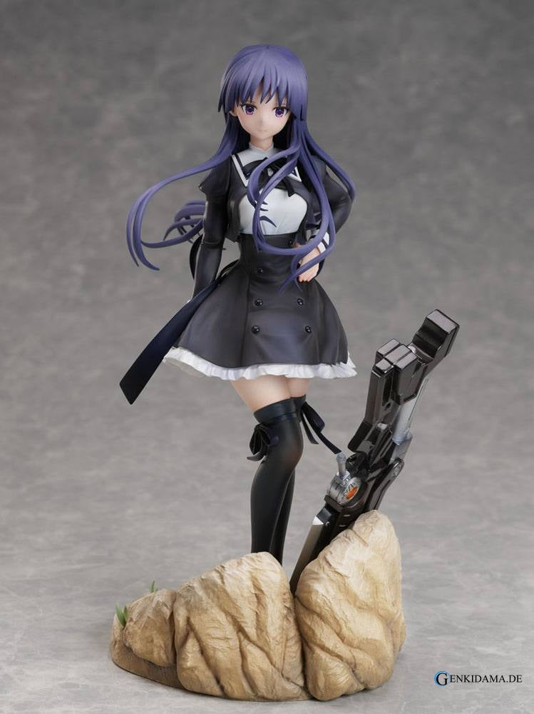 Assault Lily Bouquet PVC Statue 1/7 Yuyu Shirai 24 cm Ansicht 3