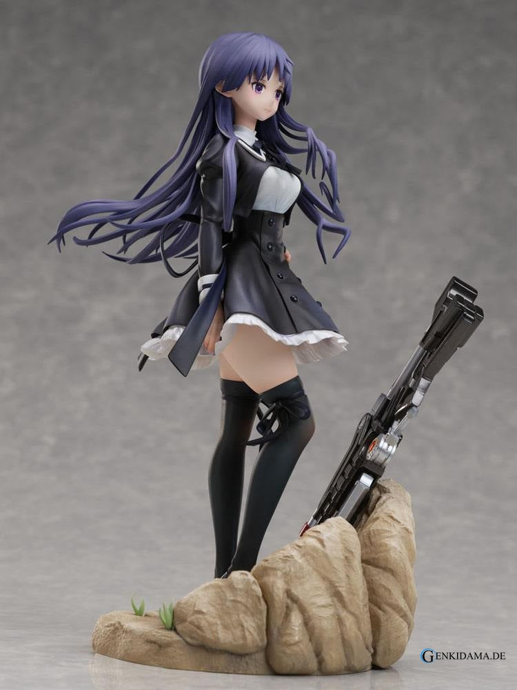 Assault Lily Bouquet PVC Statue 1/7 Yuyu Shirai 24 cm Ansicht 12