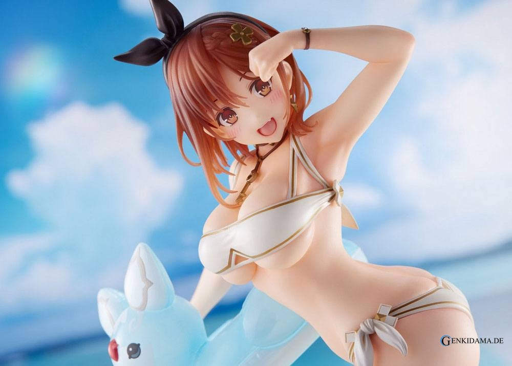 Atelier Ryza 2 Lost Legends & The Secret Fairy PVC Statue 1/6 Ryza White Swimwear Ver. 27 cm Ansicht 9