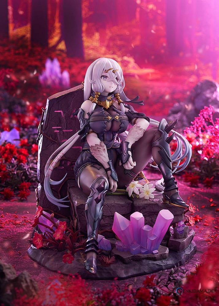 Atelier Ryza: Ever Darkness & the Secret Hideout PVC Statue 1/6 Lila Decyrus 18 cm Ansicht 3
