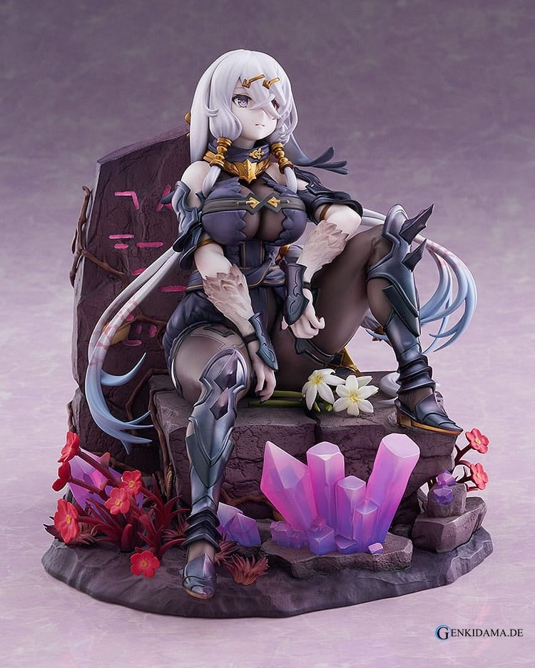 Atelier Ryza: Ever Darkness & the Secret Hideout PVC Statue 1/6 Lila Decyrus 18 cm Ansicht 9