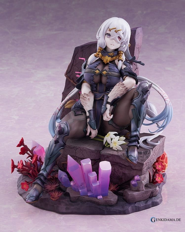 Atelier Ryza: Ever Darkness & the Secret Hideout PVC Statue 1/6 Lila Decyrus 18 cm Ansicht 10