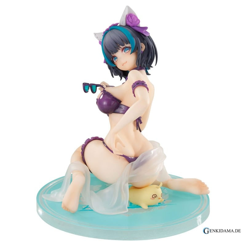 Azur Lane Limepie Series PVC Statue 1/8 Cheshire Summery Date! Ver. 13 cm Ansicht 1