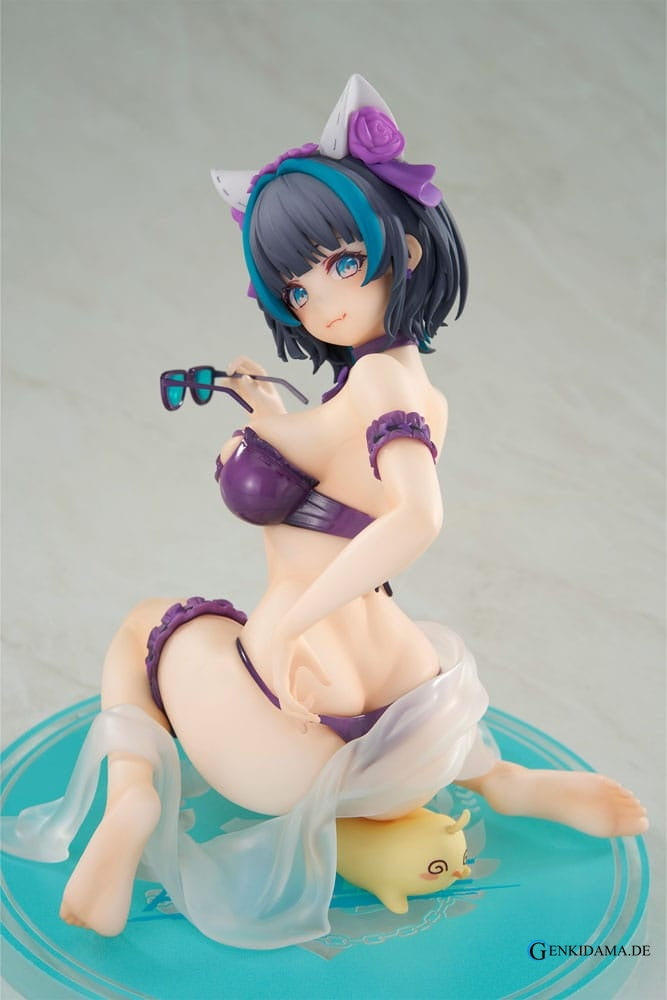 Azur Lane Limepie Series PVC Statue 1/8 Cheshire Summery Date! Ver. 13 cm Ansicht 6
