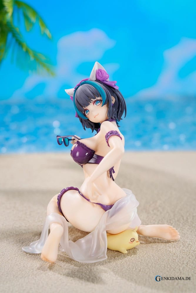 Azur Lane Limepie Series PVC Statue 1/8 Cheshire Summery Date! Ver. 13 cm Ansicht 10