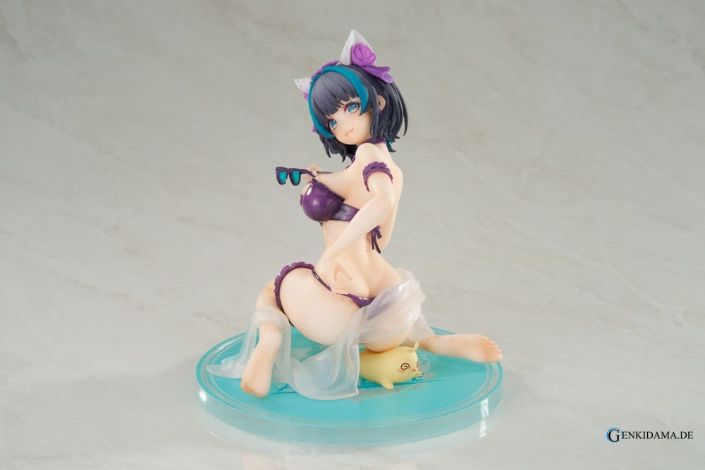 Azur Lane Limepie Series PVC Statue 1/8 Cheshire Summery Date! Ver. 13 cm Ansicht 14