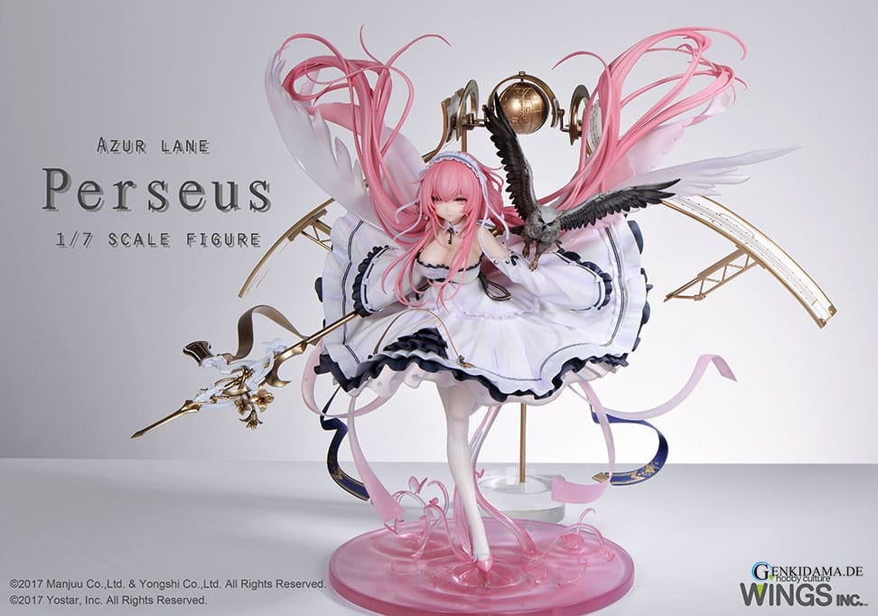 Azur Lane: Perseus 1/7 Complete Figure [WINGS inc.] Ansicht 2