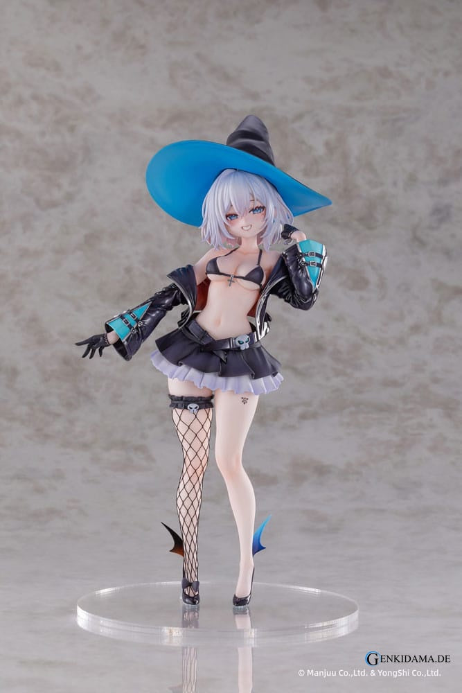 Azur Lane PVC Statue 1/6 Jade A Good Girl's Magic Ver. 26 cm Ansicht 1