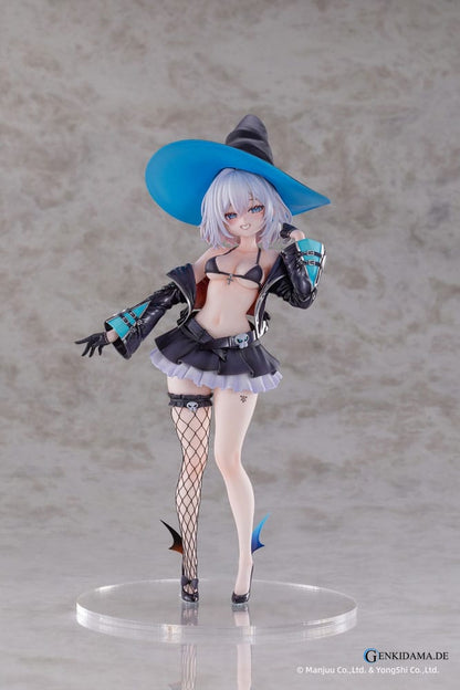 Azur Lane PVC Statue 1/6 Jade A Good Girl's Magic Ver. 26 cm Ansicht 1