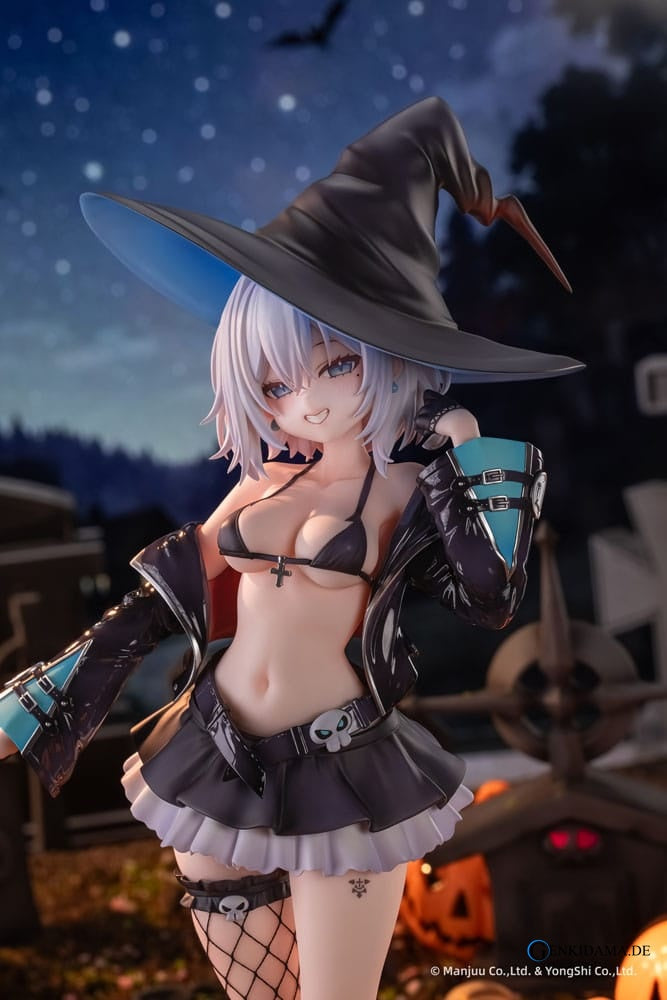 Azur Lane PVC Statue 1/6 Jade A Good Girl's Magic Ver. 26 cm Ansicht 2