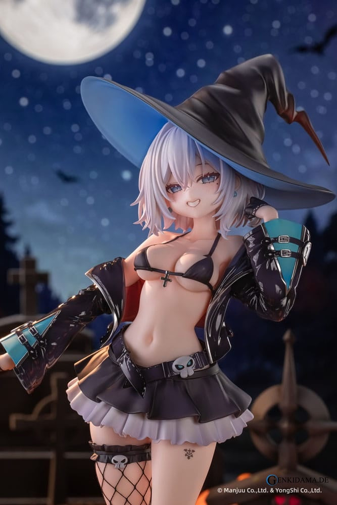 Azur Lane PVC Statue 1/6 Jade A Good Girl's Magic Ver. 26 cm Ansicht 6