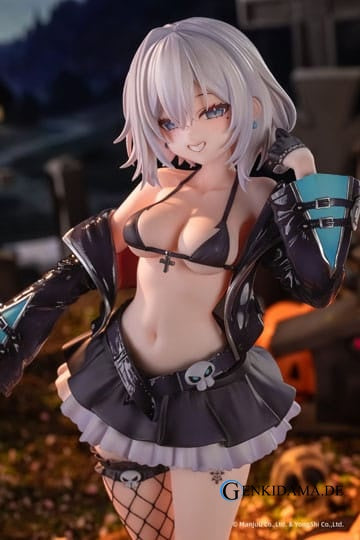 Azur Lane PVC Statue 1/6 Jade A Good Girl's Magic Ver. 26 cm Ansicht 10
