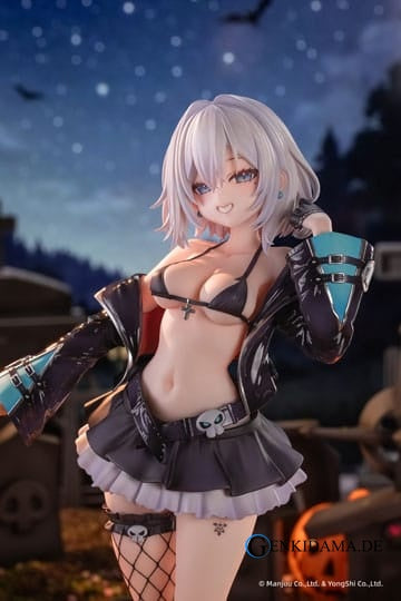 Azur Lane PVC Statue 1/6 Jade A Good Girl's Magic Ver. 26 cm Ansicht 11