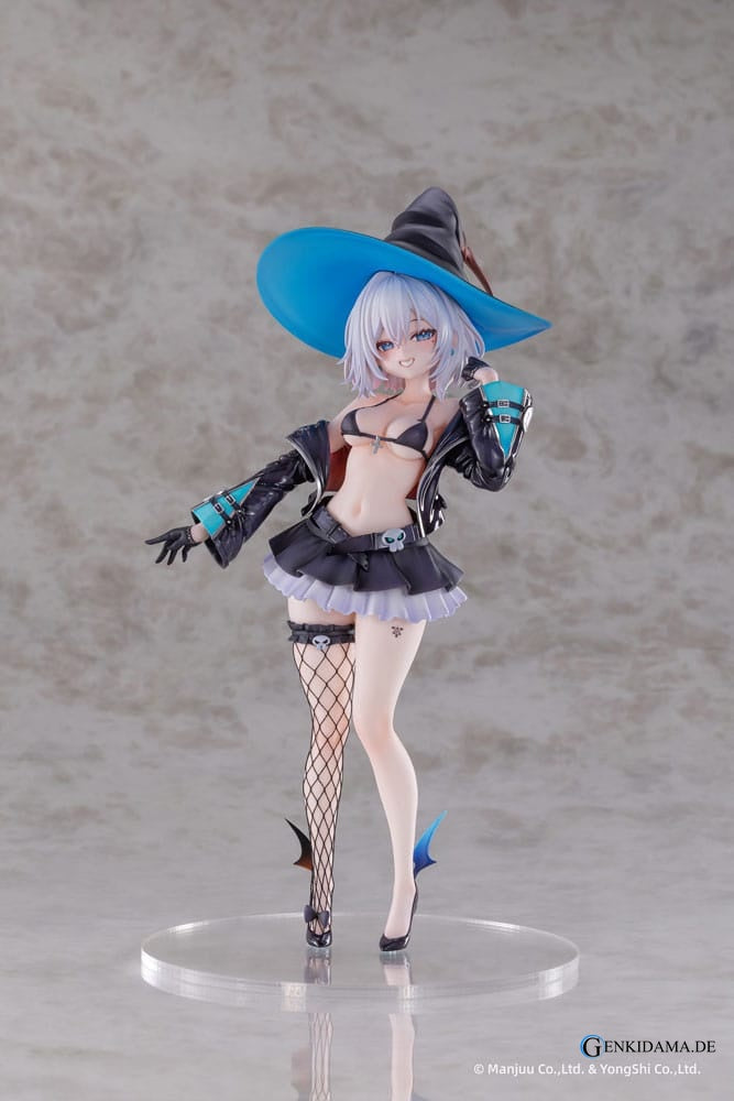 Azur Lane PVC Statue 1/6 Jade A Good Girl's Magic Ver. 26 cm Ansicht 12