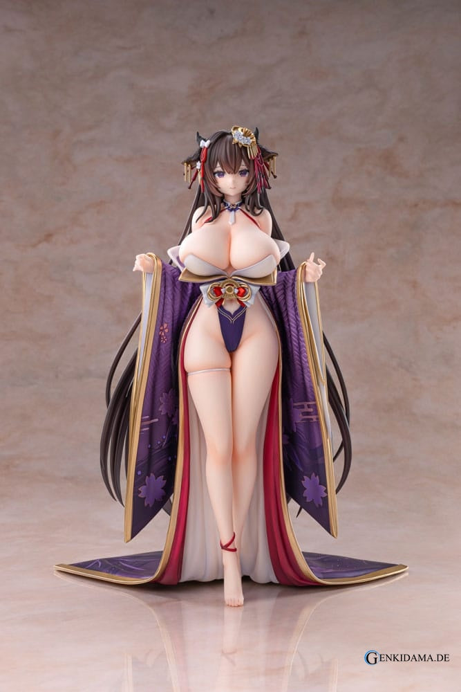 Azur Lane PVC Statue 1/6 Kashino Robust Floral Strings Ver. 27 cm Ansicht 1