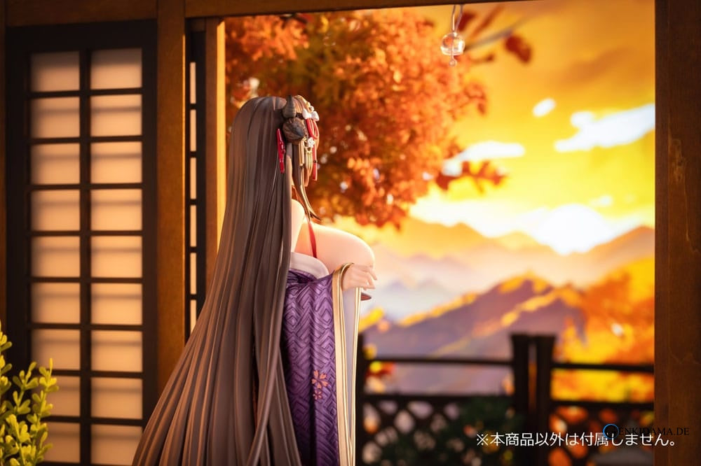 Azur Lane PVC Statue 1/6 Kashino Robust Floral Strings Ver. 27 cm Ansicht 9