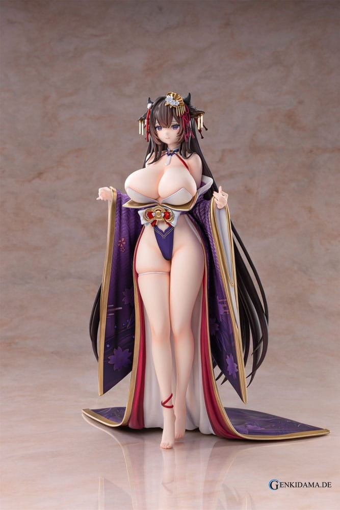 Azur Lane PVC Statue 1/6 Kashino Robust Floral Strings Ver. 27 cm Ansicht 14