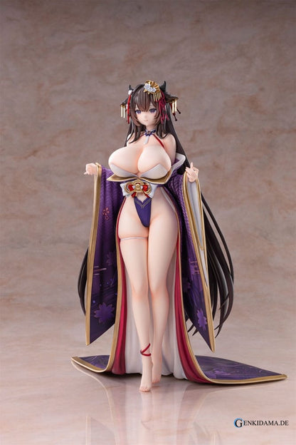 Azur Lane PVC Statue 1/6 Kashino Robust Floral Strings Ver. 27 cm Ansicht 14