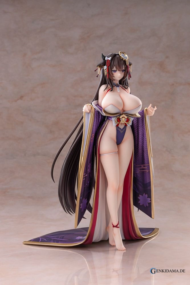 Azur Lane PVC Statue 1/6 Kashino Robust Floral Strings Ver. 27 cm Ansicht 16