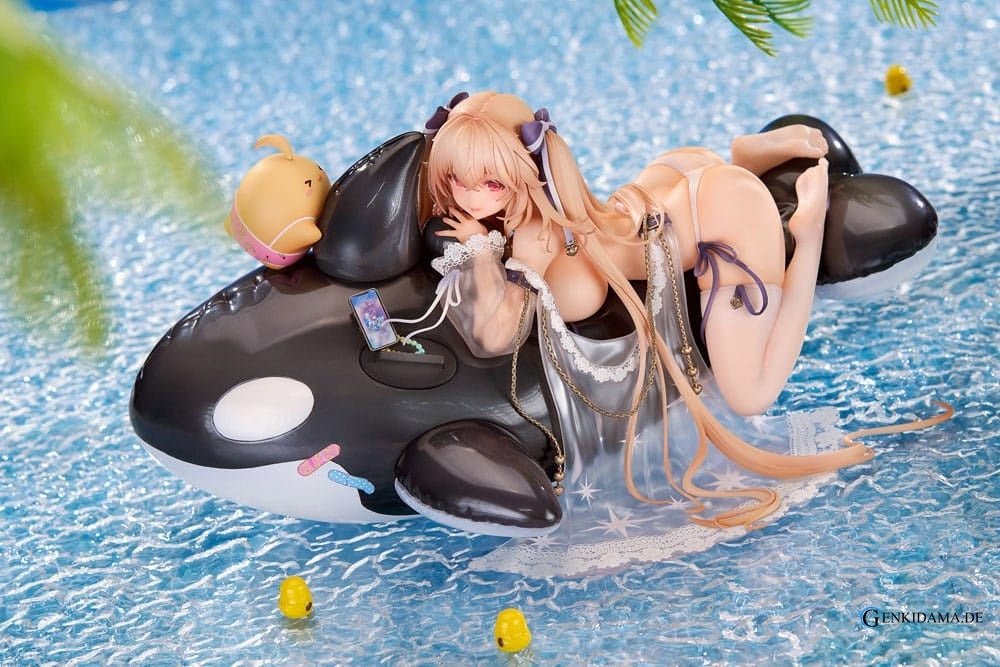 Azur Lane PVC Statue 1/7 Anchorage Dolphins and Swim Lessons Ver. 13 cm Ansicht 6