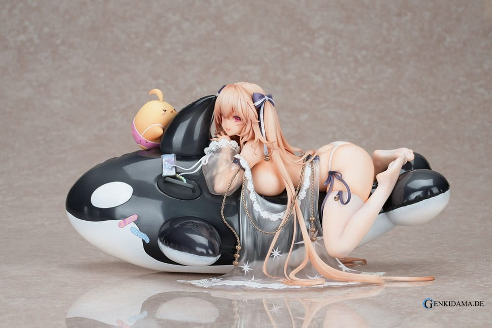 Azur Lane PVC Statue 1/7 Anchorage Dolphins and Swim Lessons Ver. 13 cm Ansicht 11