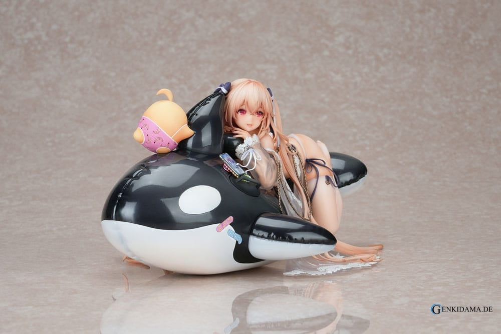 Azur Lane PVC Statue 1/7 Anchorage Dolphins and Swim Lessons Ver. 13 cm Ansicht 12