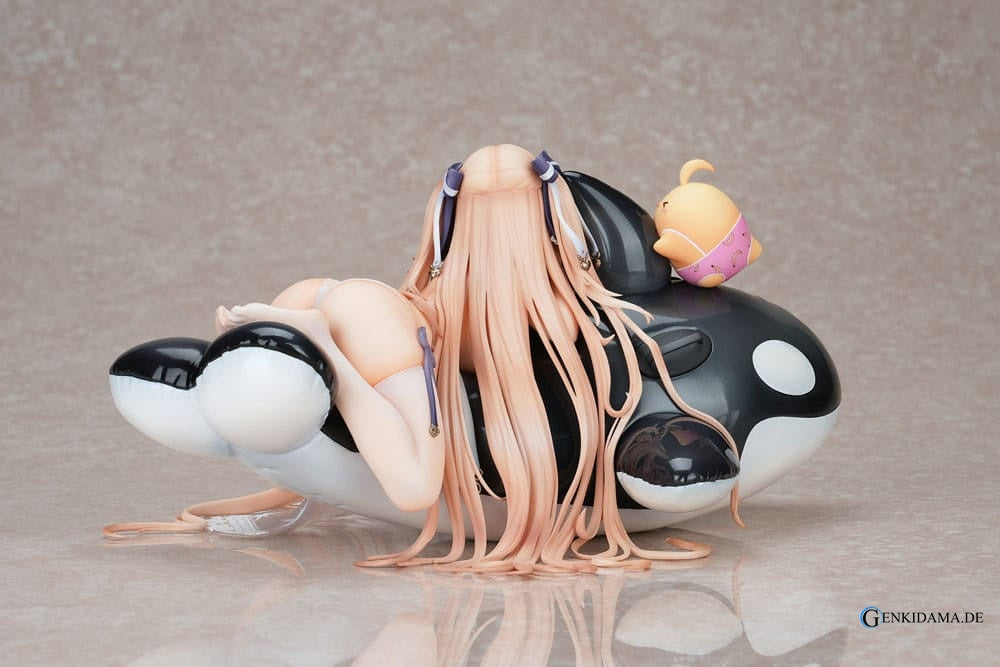 Azur Lane PVC Statue 1/7 Anchorage Dolphins and Swim Lessons Ver. 13 cm Ansicht 13
