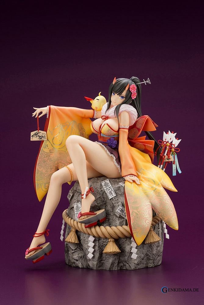 Azur Lane PVC Statue 1/7 Ryuuhou (Firebird's New Year Dance) 22 cm Ansicht 3