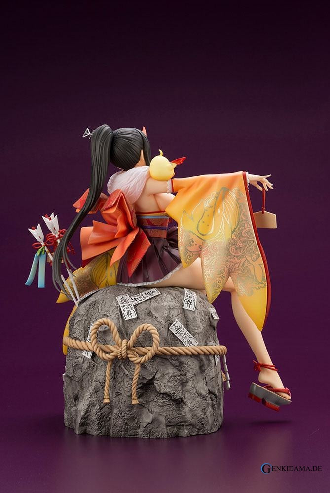 Azur Lane PVC Statue 1/7 Ryuuhou (Firebird's New Year Dance) 22 cm Ansicht 5
