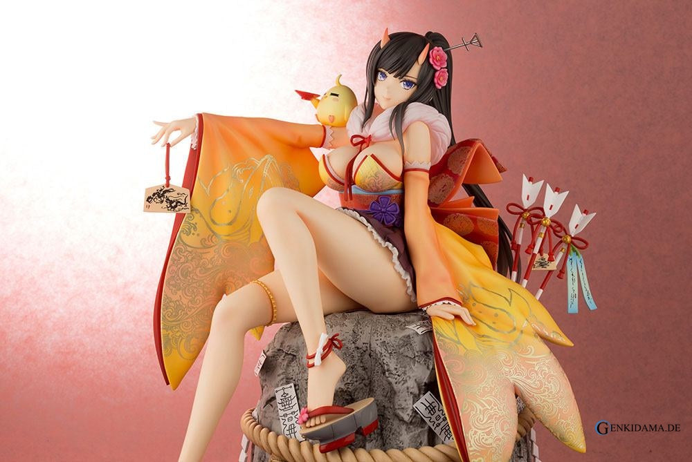 Azur Lane PVC Statue 1/7 Ryuuhou (Firebird's New Year Dance) 22 cm Ansicht 15