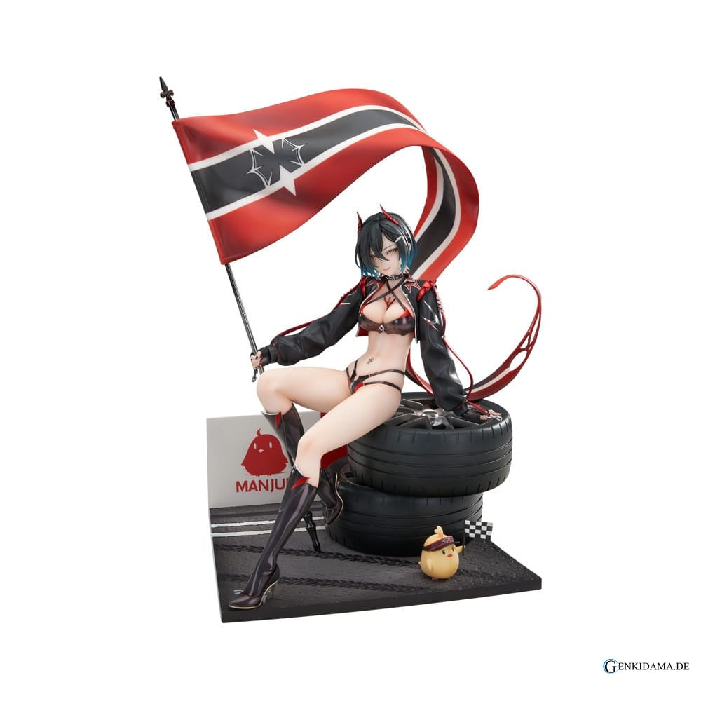 Azur Lane PVC Statue 1/7 Ulrich von Hutten Ignition Matrician Ver. 29 cm Ansicht 1