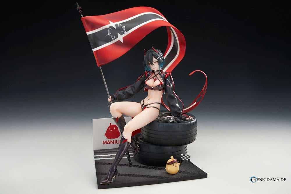 Azur Lane PVC Statue 1/7 Ulrich von Hutten Ignition Matrician Ver. 29 cm Ansicht 2
