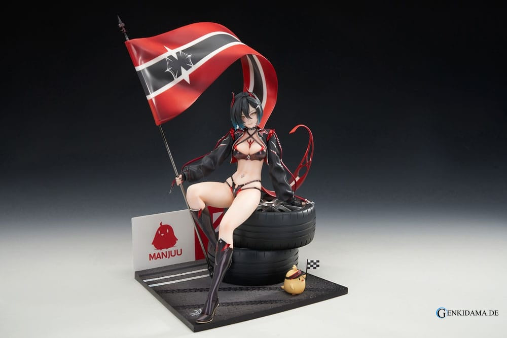 Azur Lane PVC Statue 1/7 Ulrich von Hutten Ignition Matrician Ver. 29 cm Ansicht 12