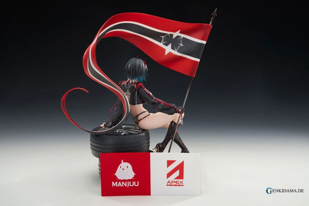 Azur Lane PVC Statue 1/7 Ulrich von Hutten Ignition Matrician Ver. 29 cm Ansicht 15