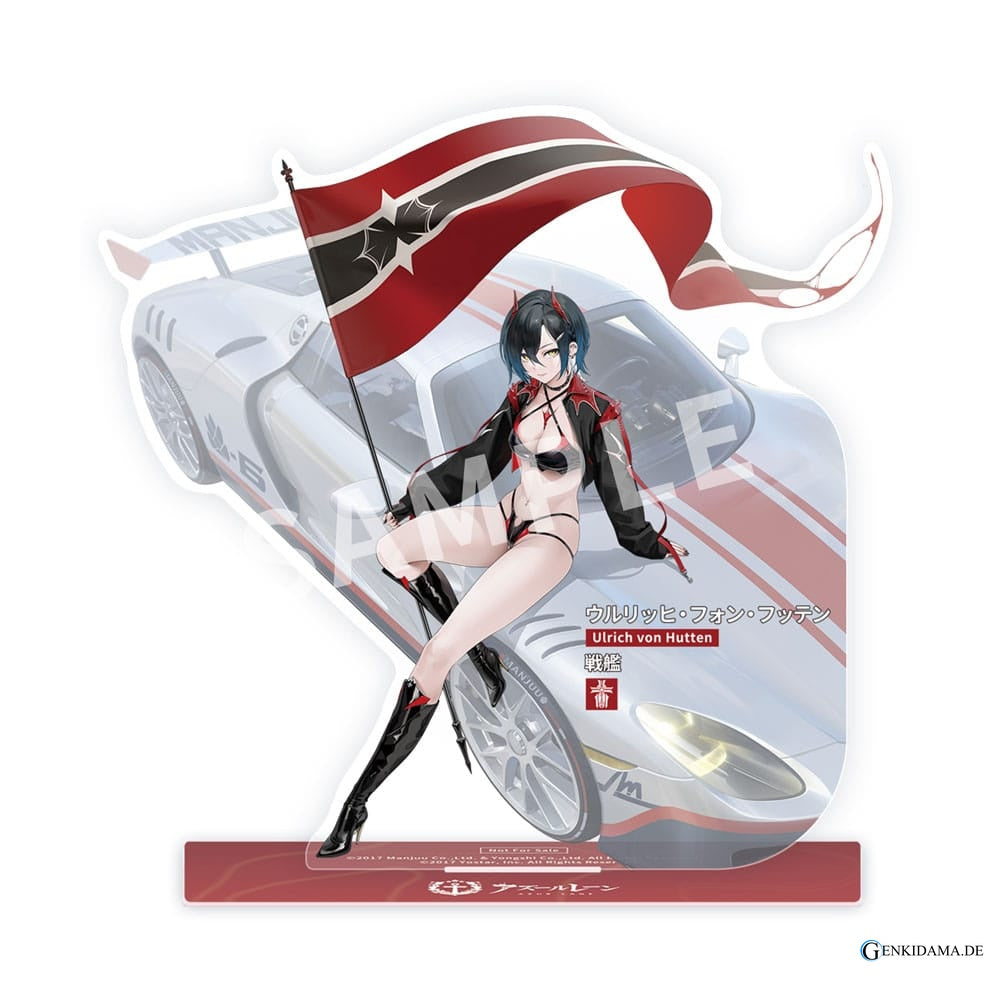 Azur Lane PVC Statue 1/7 Ulrich von Hutten Ignition Matrician Ver. 29 cm Ansicht 20