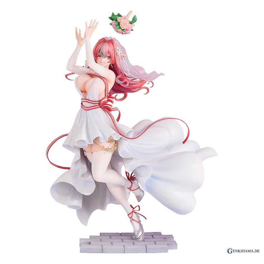 Azur Lane Statue 1/7 Bremerton Joyride of Love Ver. 25 cm Ansicht 1