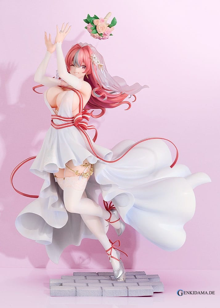 Azur Lane Statue 1/7 Bremerton Joyride of Love Ver. 25 cm Ansicht 2