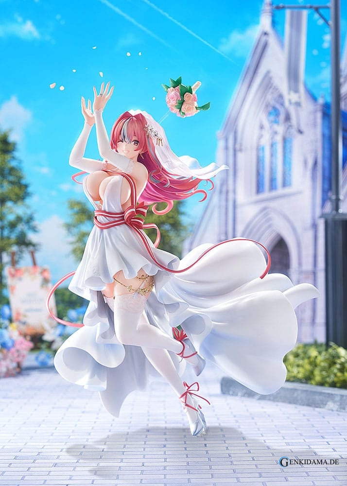 Azur Lane Statue 1/7 Bremerton Joyride of Love Ver. 25 cm Ansicht 7