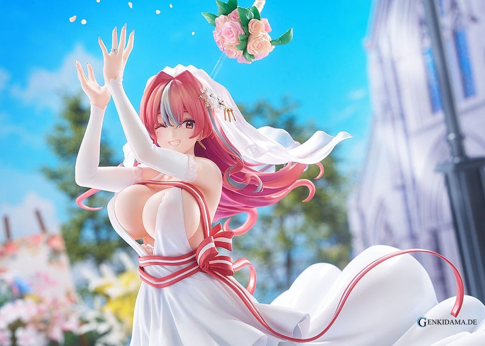 Azur Lane Statue 1/7 Bremerton Joyride of Love Ver. 25 cm Ansicht 9
