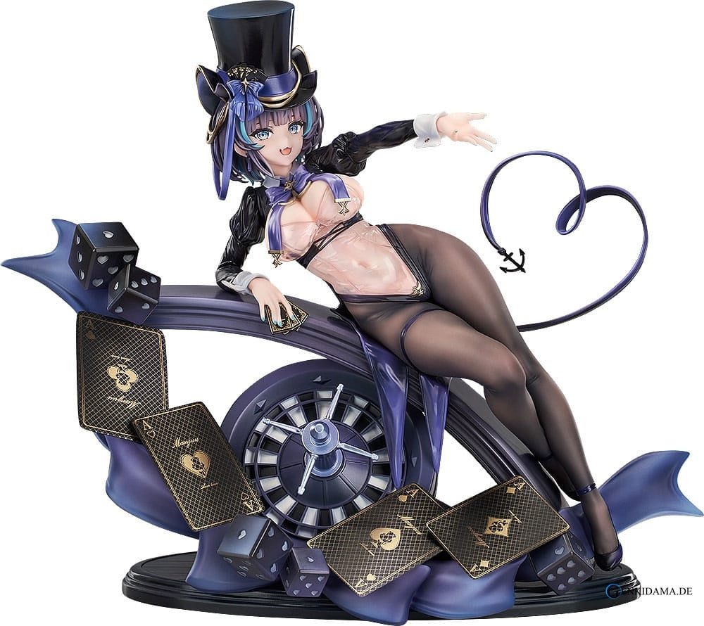 Azur Lane Statue 1/7 Cheshire: The Cat in the Magic Hat 21 cm Ansicht 1